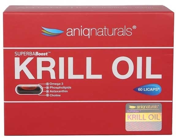Aniqnaturals Superba Krill Oil Licaps